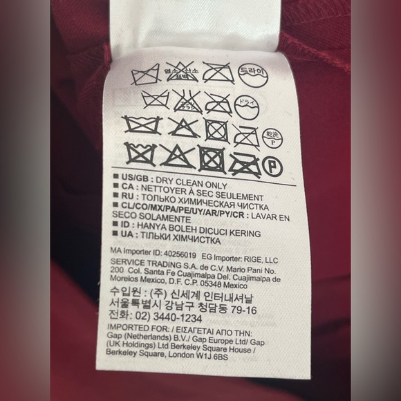 Women’s Banana Republic Rich Burgundy Midi Elegant Bodycon Dress - Picture 12 of 14